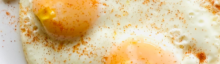 Nicole's Cream-Fried Eggs Recipe