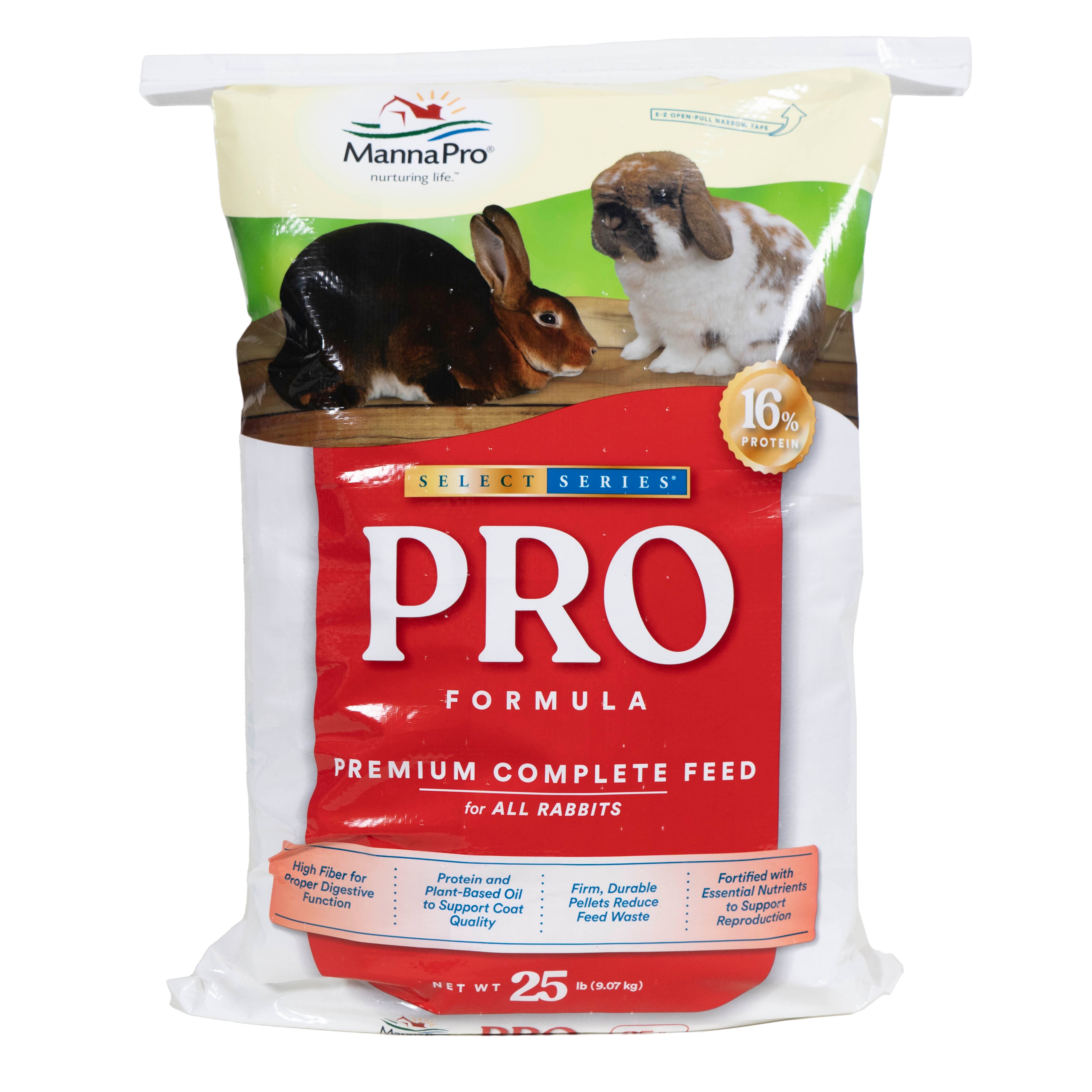 Select Series® PRO Formula Rabbit Feed MannaPro