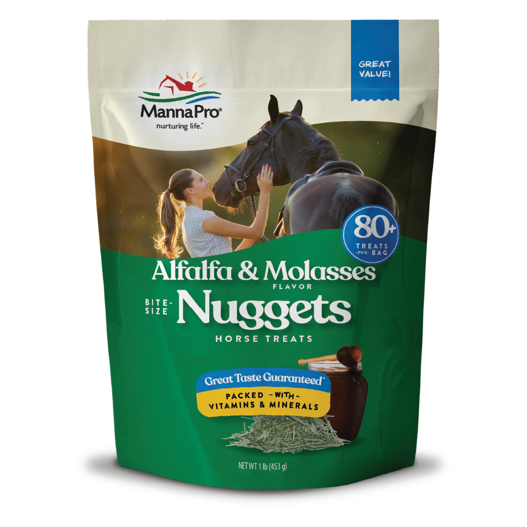 Bite-Size Nuggets Horse Treats | MannaPro