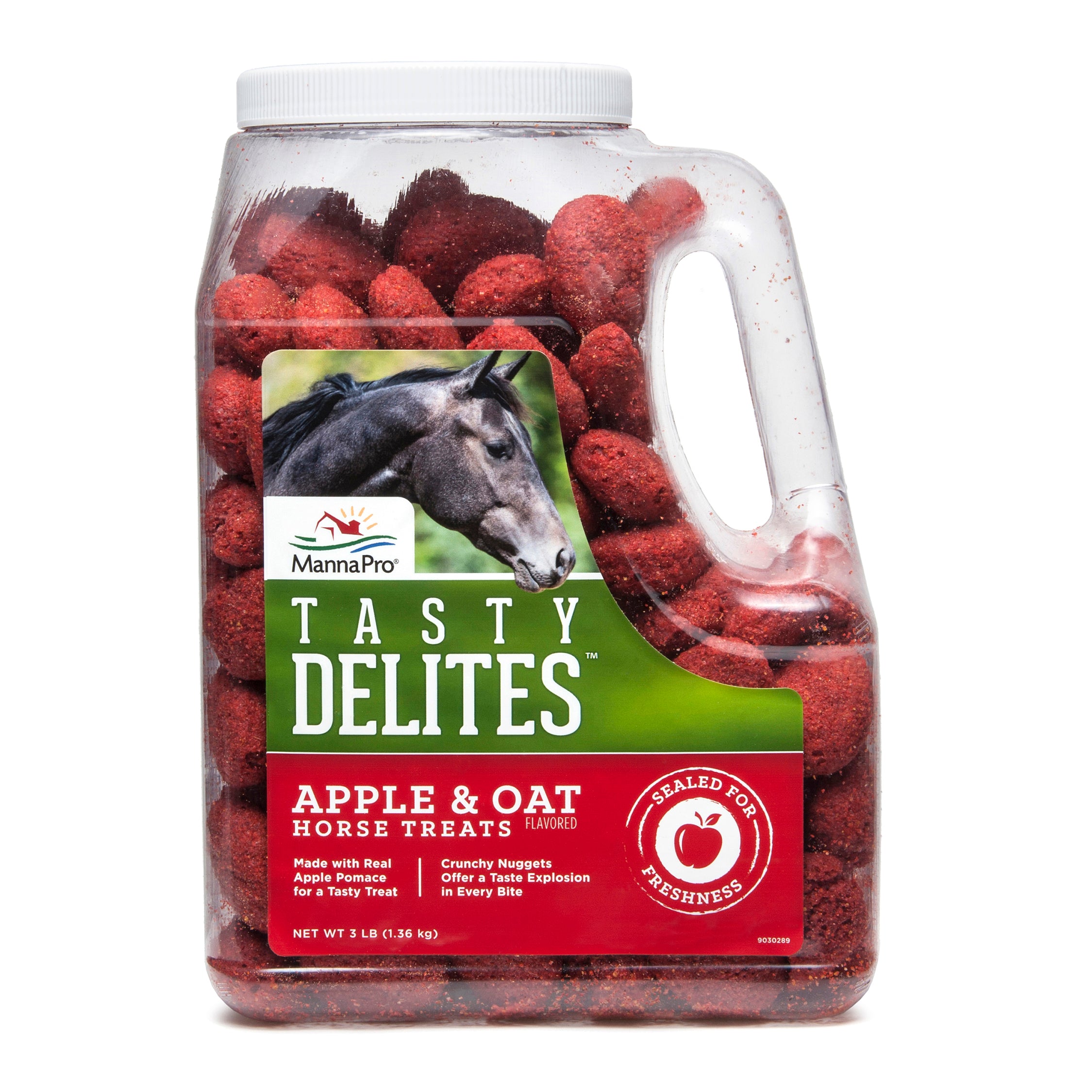 Tasty Delites™ Horse Treats | MannaPro