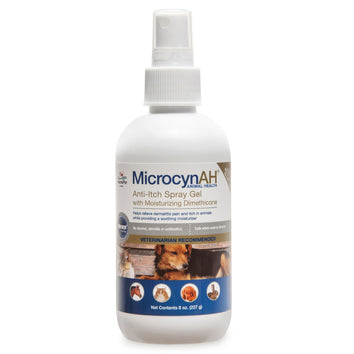 MicrocynAH® Anti-Itch Spray Gel