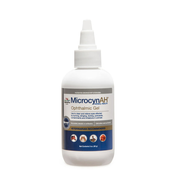 MicrocynAH® Ophthalmic Gel