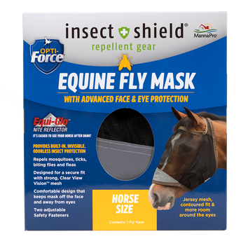 Opti-Force® Fly Mask