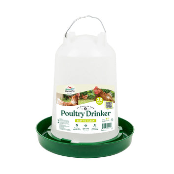 Free Range® 3.5 Gallon Plastic Poultry Drinker