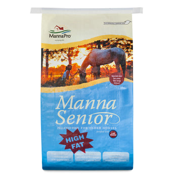 Manna Senior® High Fat Pellets