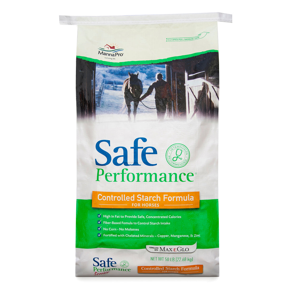 Safe Performance® Controlled Starch Formula | MannaPro