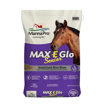 Max-E-Glo® Senior Stabilized Rice Bran