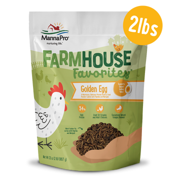 Farmhouse Favorites Golden Egg Poultry Treat