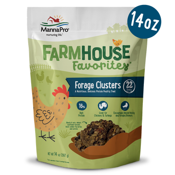 Farmhouse Favorites Forage Clusters