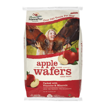 Apple Wafers Horse Treats