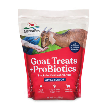 Goat Treats with Probiotics