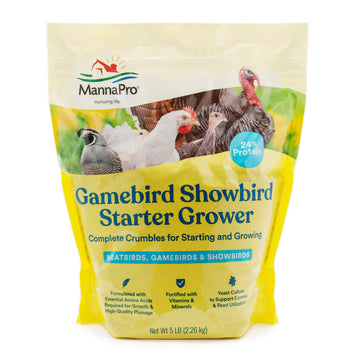 Gamebird Showbird Starter Grower