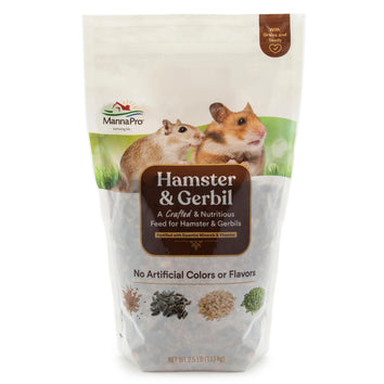 Manna Pro Hamster & Gerbil Feed