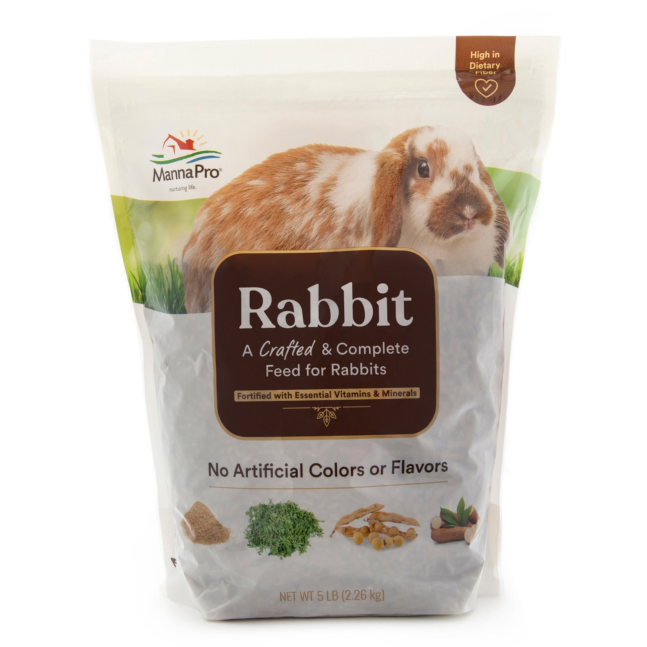 Manna Pro Rabbit Feed | MannaPro