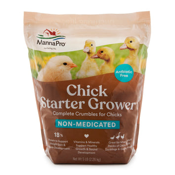 Chick Starter Non-Medicated Crumbles