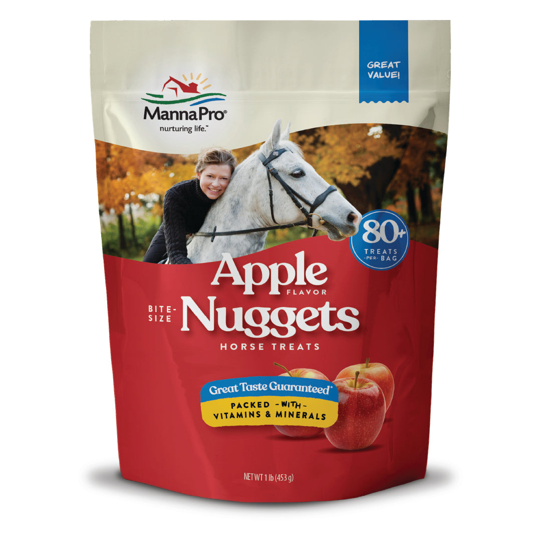 Bite-Size Nuggets Horse Treats | MannaPro