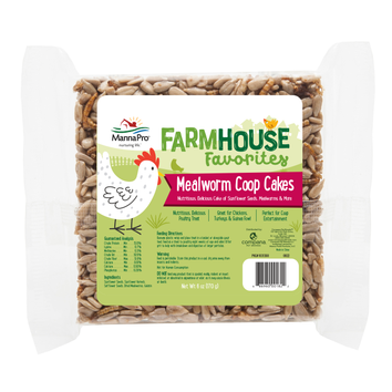 Farmhouse Favorites™ Sunflower & Mealworm Coop Cake