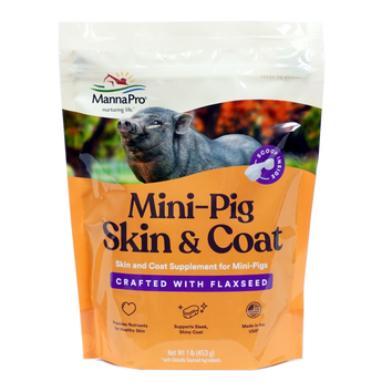 Mini Pig Skin & Coat Supplement