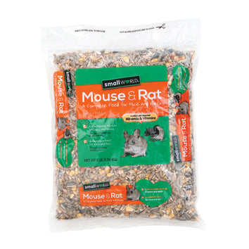 Small World® Mouse & Rat Feed