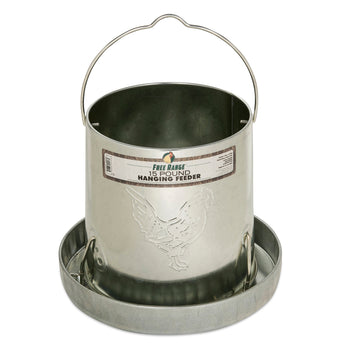 Free Range® 15 Pound Metal Hanging Feeder