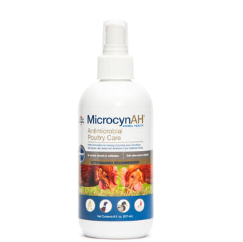 MicrocynAH® Poultry Wound & Skin Care Liquid