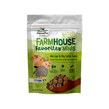 Farmhouse Favorites™ Mini Goat & Cattle Treats