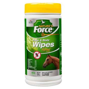 Nature's Force® Face & Body Wipes