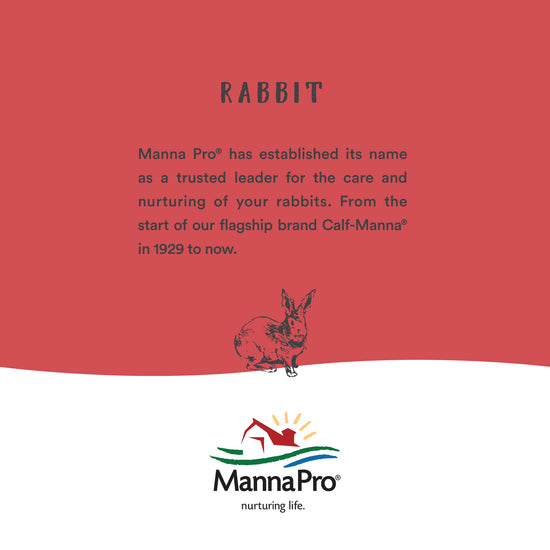 Select Series® PRO Formula Rabbit Feed | MannaPro