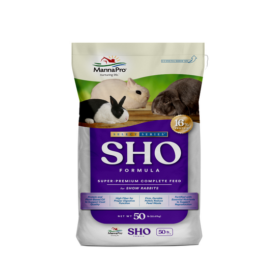 Select Series® SHO Formula Rabbit Feed MannaPro
