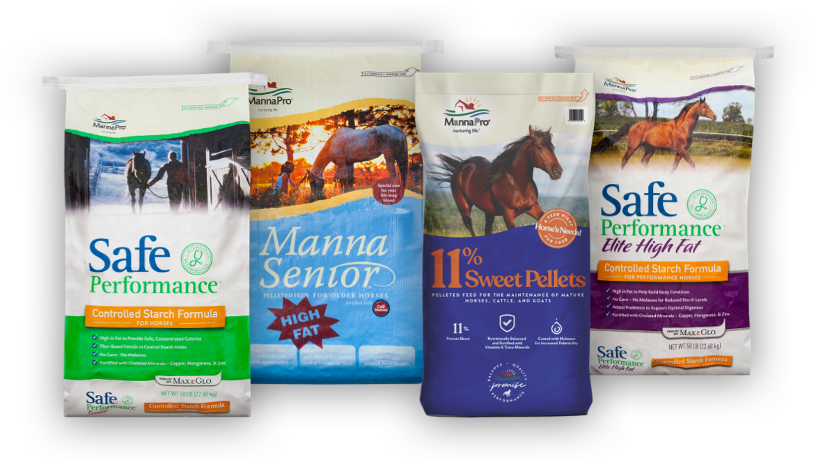 Equine Nutrition Manna Pro