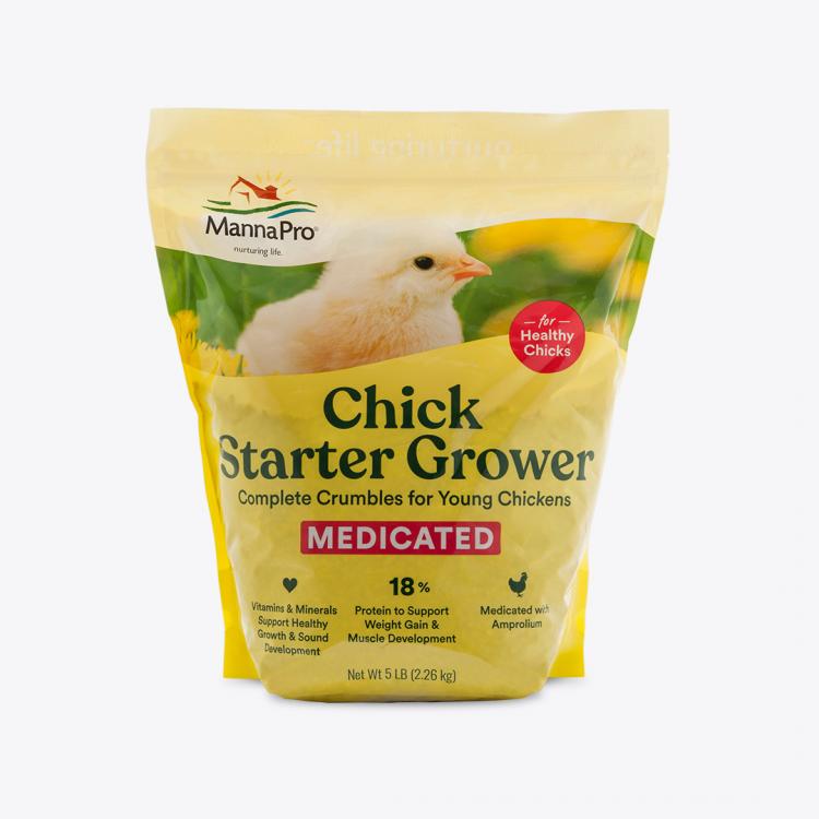 manna pro duckling and gosling starter grower