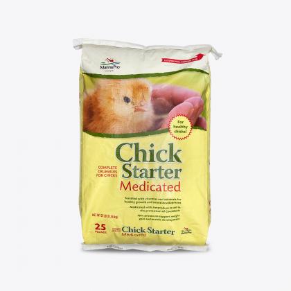 Medicated Chick Starter | Caring for Baby Chicks | Baby Chicken Food