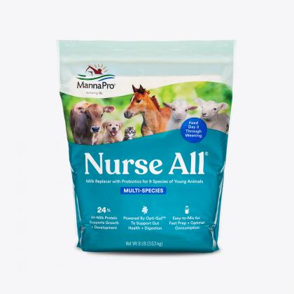 Nurse All® Milk Replacer for Baby Animals | Manna Pro