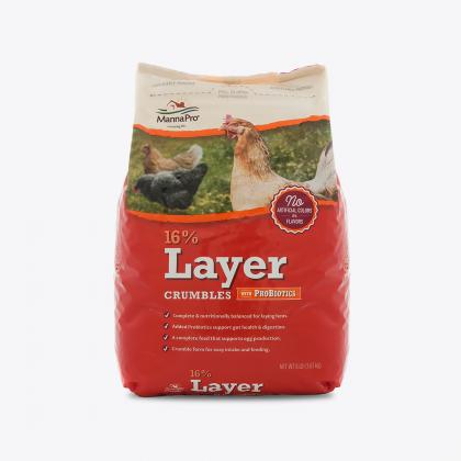 Download Layer Feed And Poultry Feed With Probiotics For Chickens Manna Pro