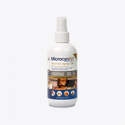 anti itch spray for dogs pets at home