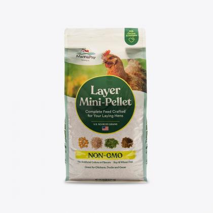 Non-GMO Chicken Feed | Chicken Layer Feed | Pellets For Chickens